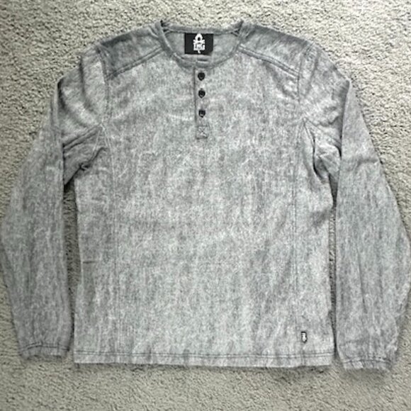 First Mfg Co. Other - First MFG. Co. - FMCo Base Layer Henley Mens Shirt - Sz. L - 3x Warmer than Wool